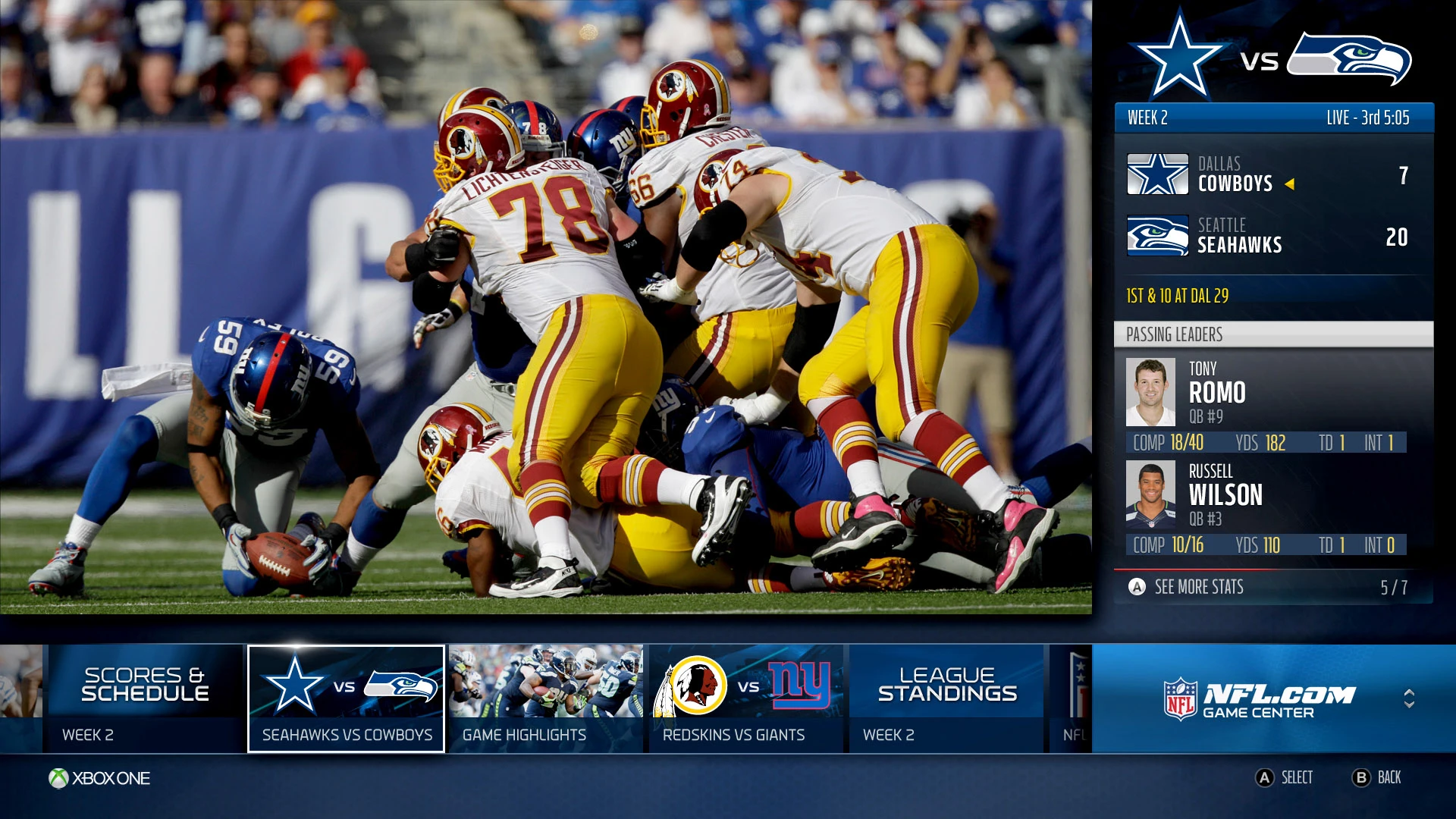 Gizmag recently sat down with Microsoft's Xbox Sports team to break down some of the deals the company inked to augment your sports-watching experience on the Xbox One