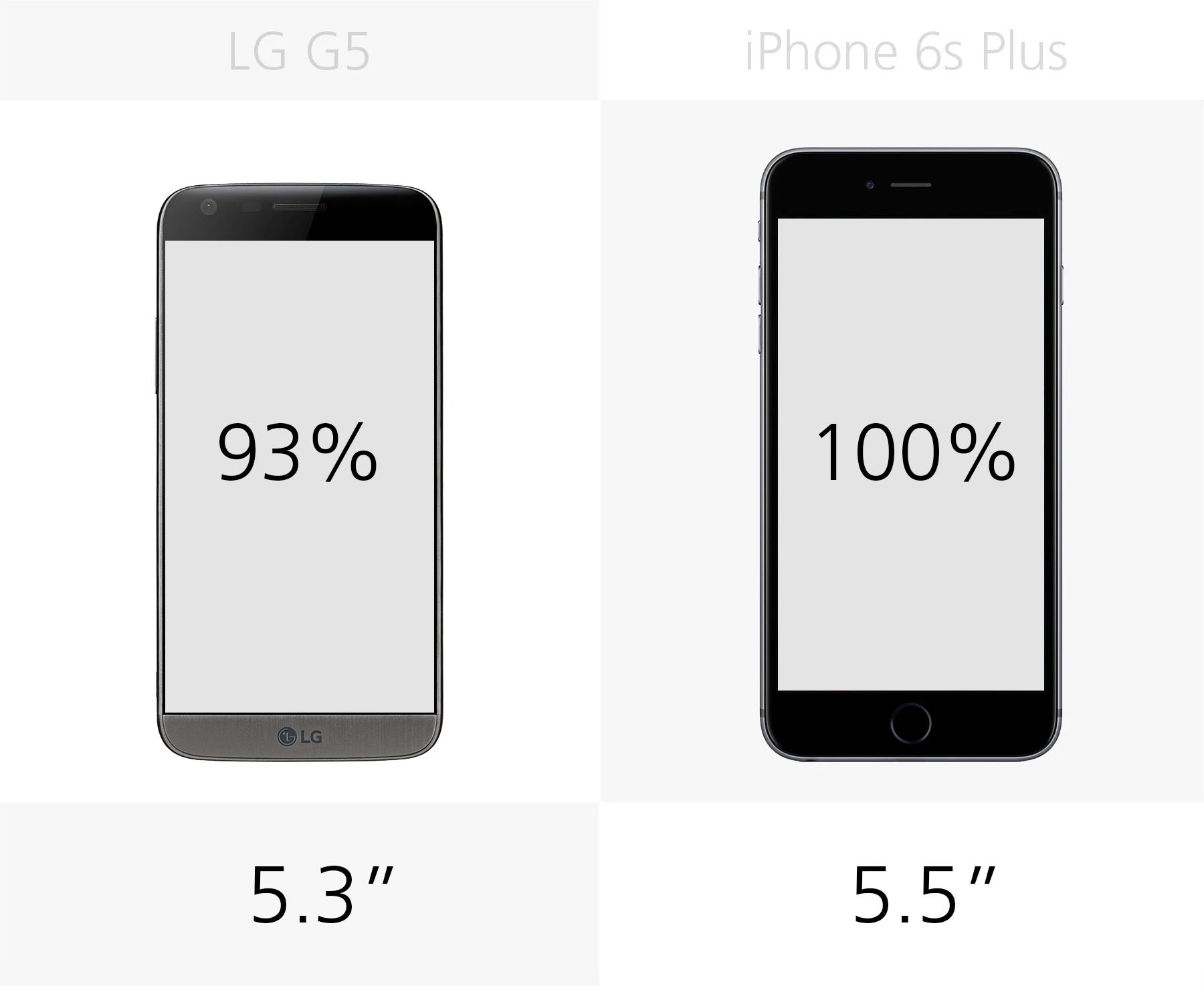 Display size