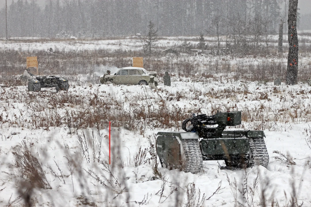 The THeMIS ADDER reportedly aced its tests in November, which were supervised by the Estonian Defence Force
