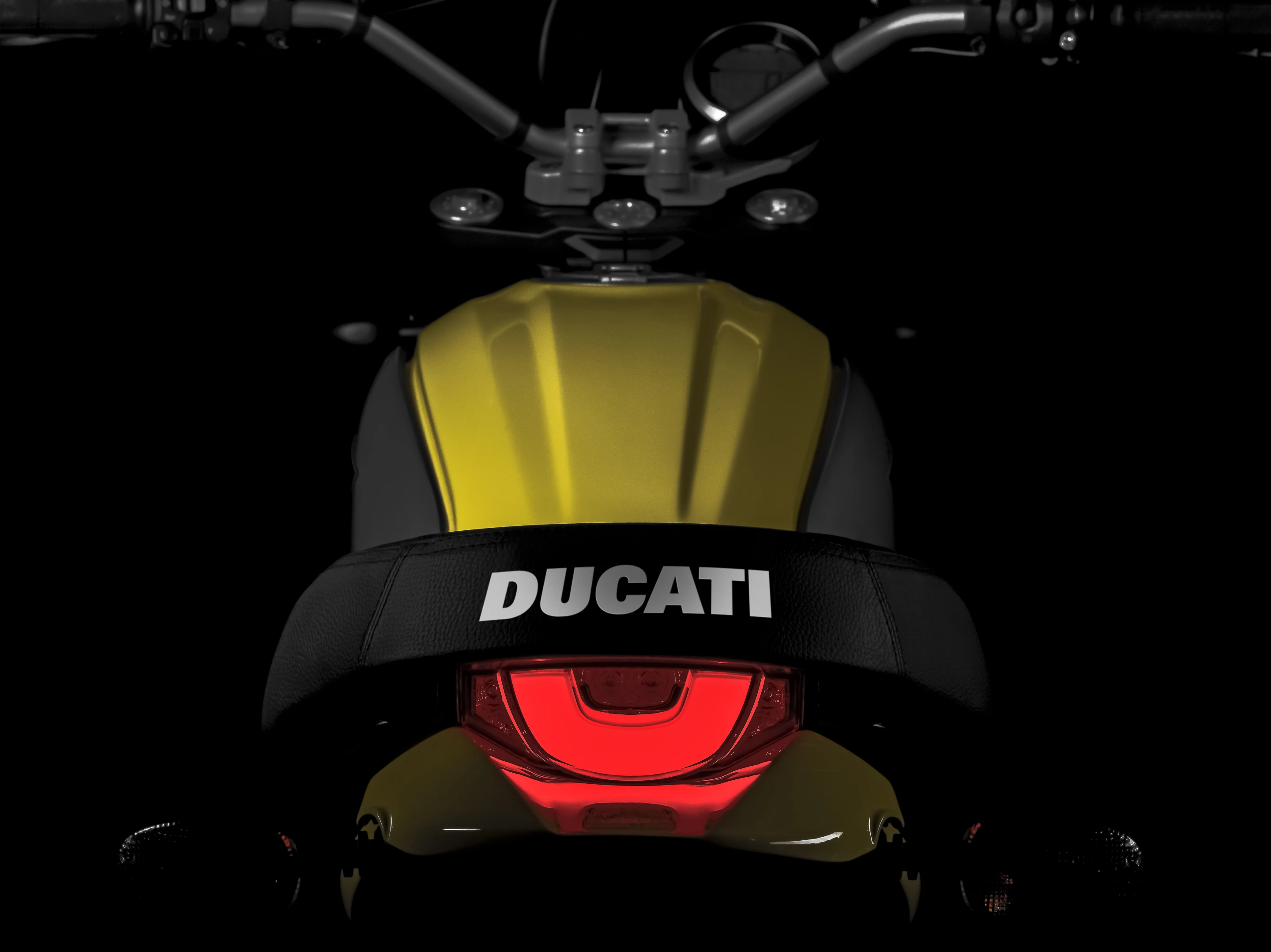 Ducati Scrambler Icon model rear end