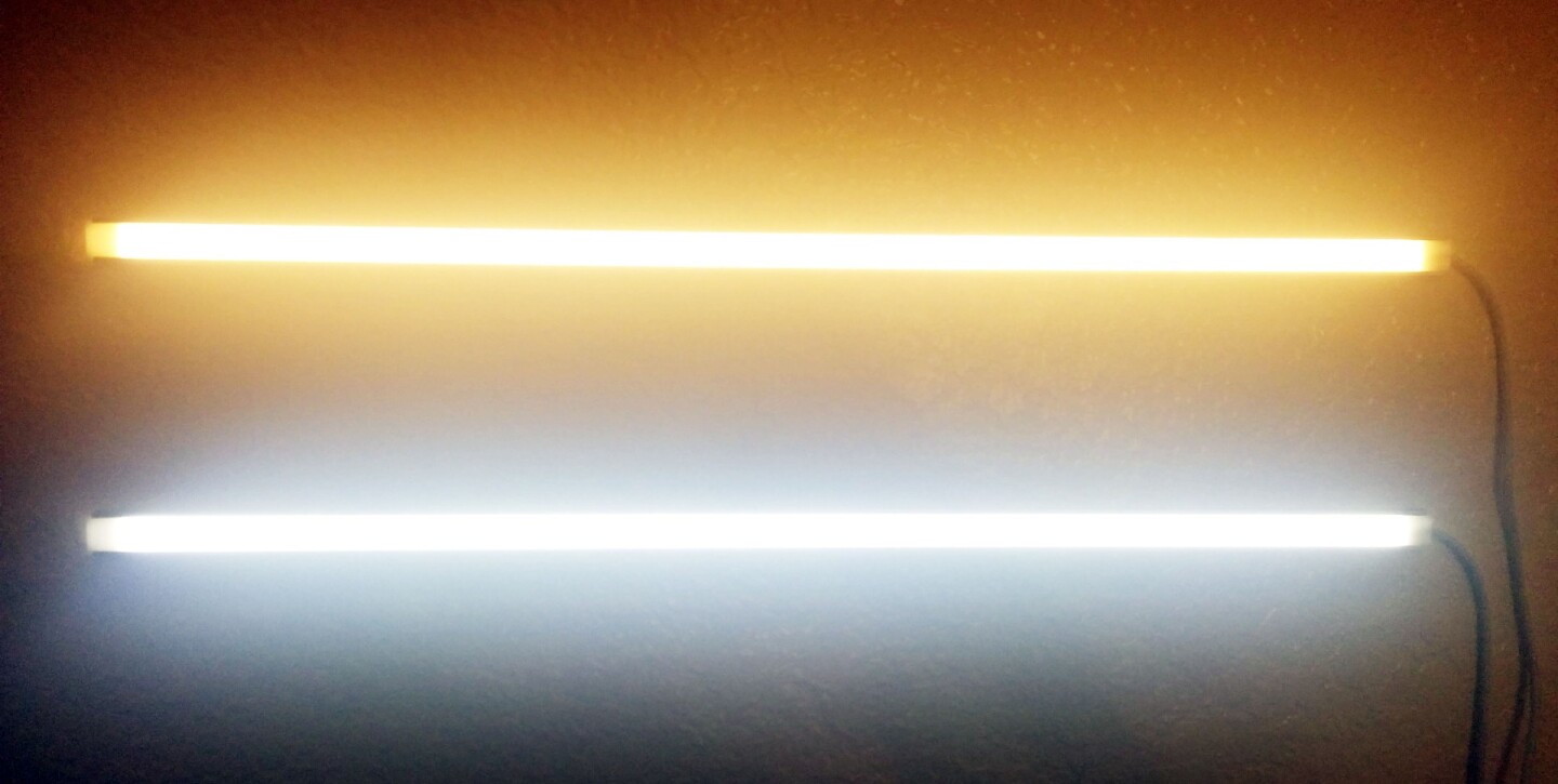 GoldenRod floods the whole bed with wakeup lighting