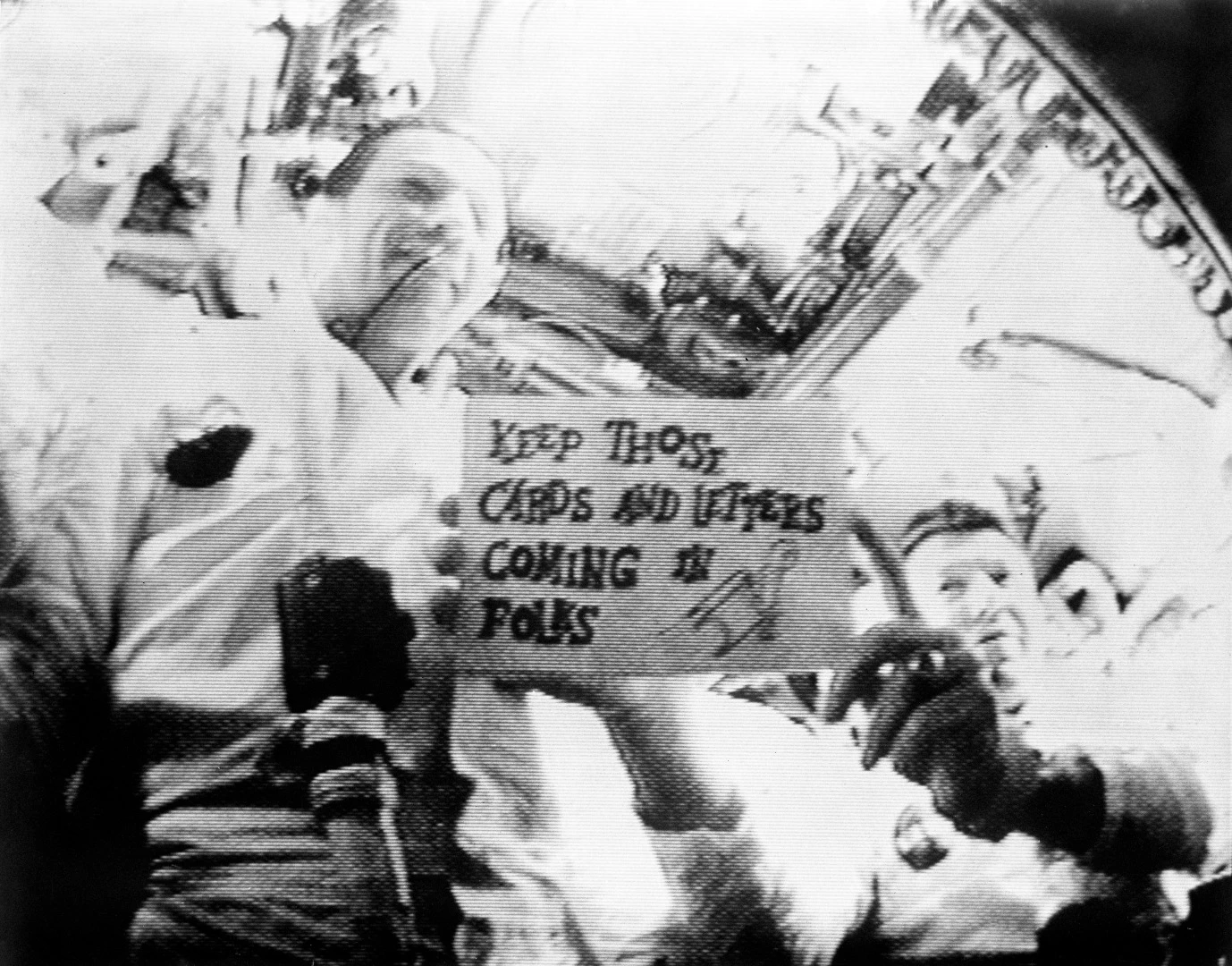 Television broadcast from Apollo 7