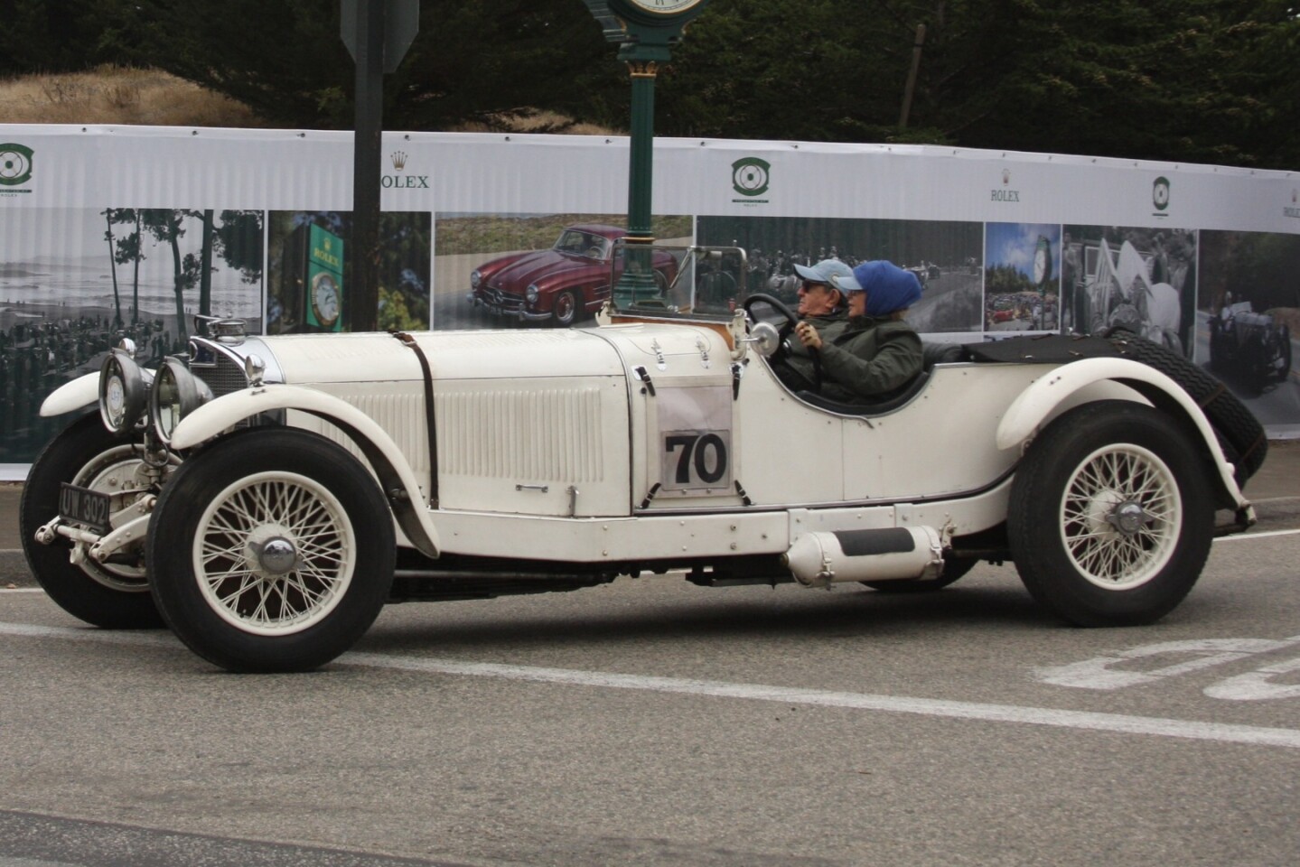 Pictorial Pebble Beach Concours D Elegance