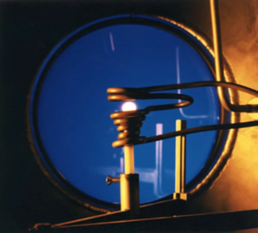 Example of levitating and heating coil assemblies (Image: ESA)