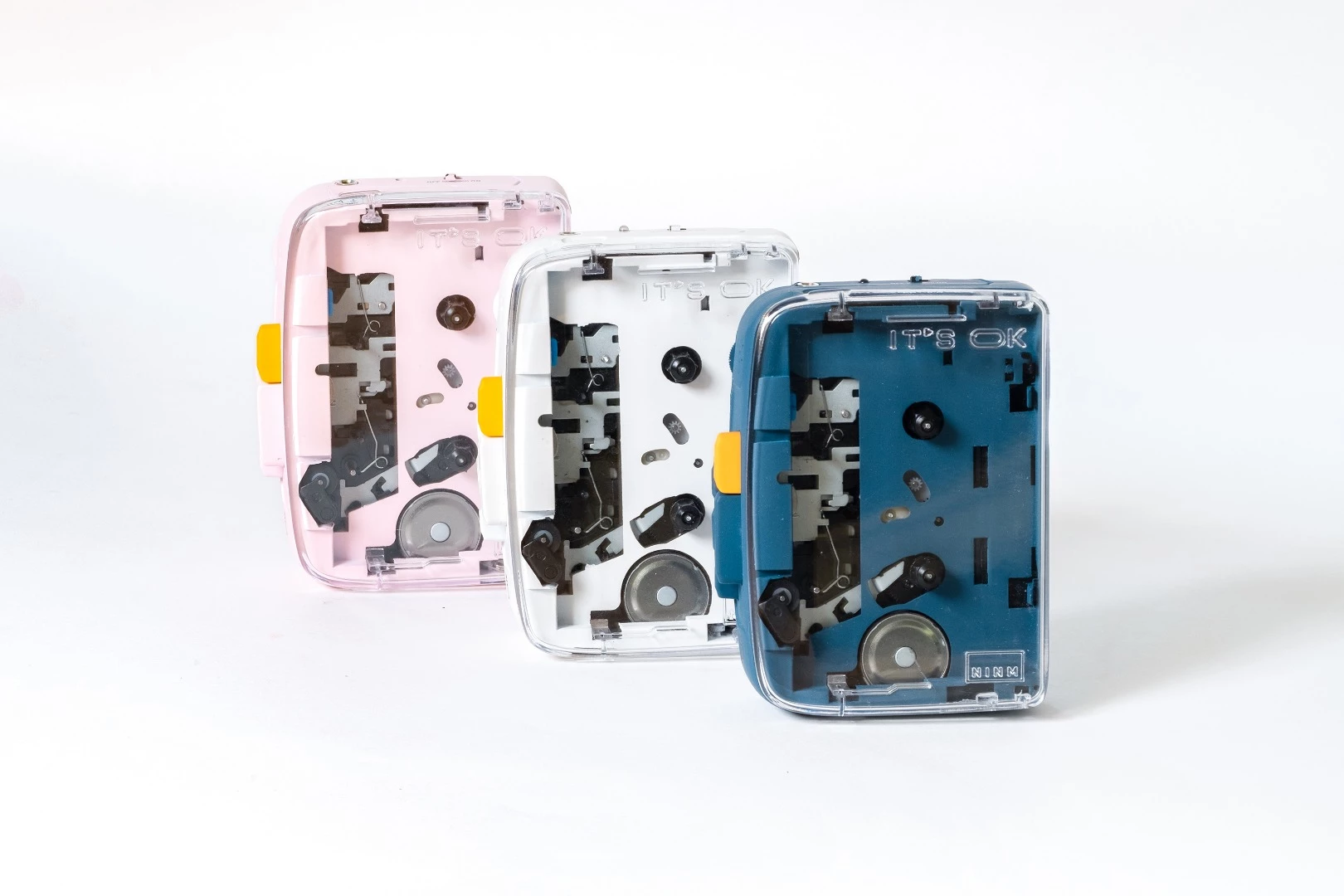 The Bluetooth-packing It's OK portable cassette player is being made available in three colors