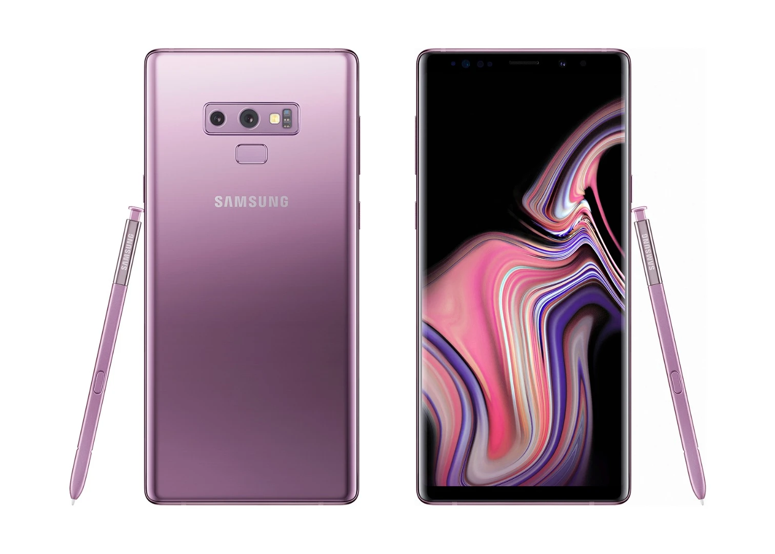 The top-end Galaxy Note 9 configuration comes with 8 GB of RAM and 512 GB of internal storage
