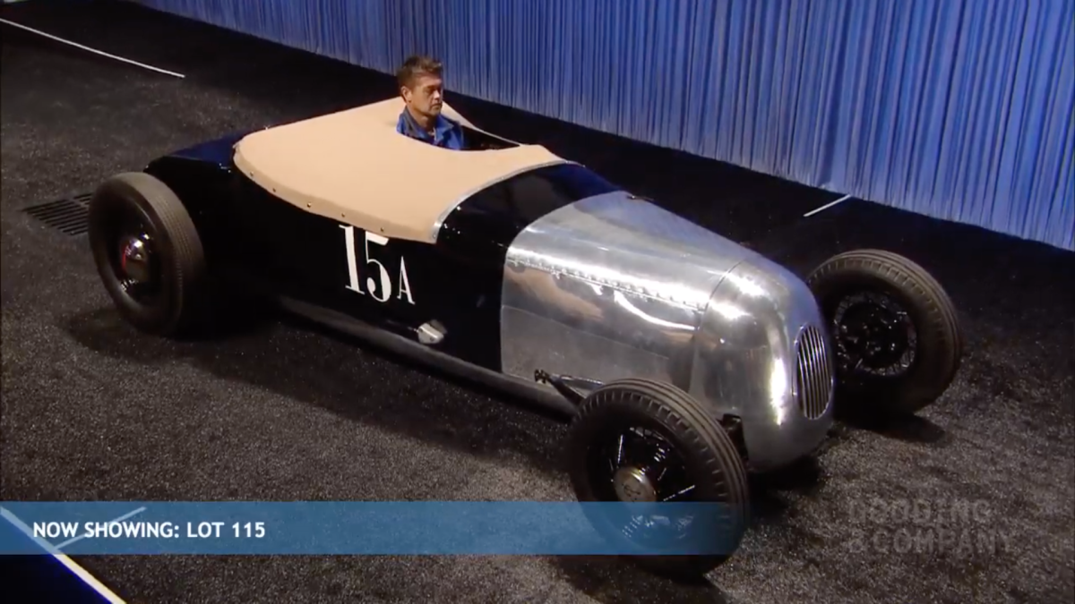 $212,800 | 1948 Spurgin-Giovanine Roadster | Auction Link: Gooding & Company
