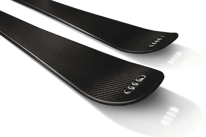 Audi 's carbon fiber prototype skis