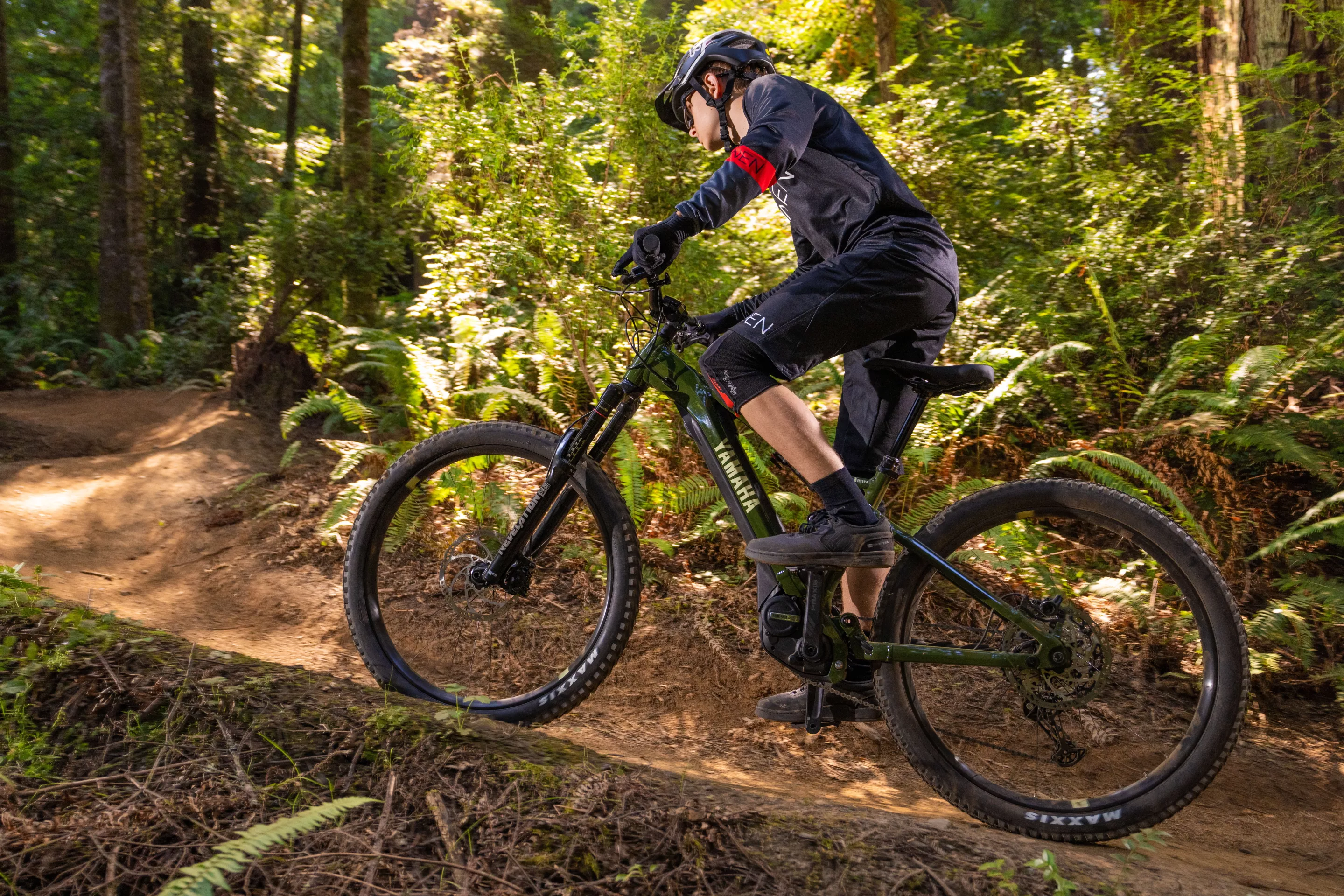 The PW-X3 mid-mount motor powering the YDX-Moro 05 eMTB "is a game changing power plant combining higher performance with instant power delivery in an ultra-compact drive unit to elevate the feeling of rider-machine unity to a whole new level – an experience that Yamaha calls Pure Ride"