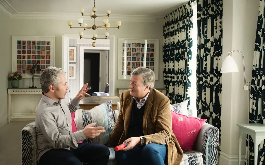 Actor, writer, comedian and Twitter king Stephen Fry is one of the music curators at Electric Jukebox