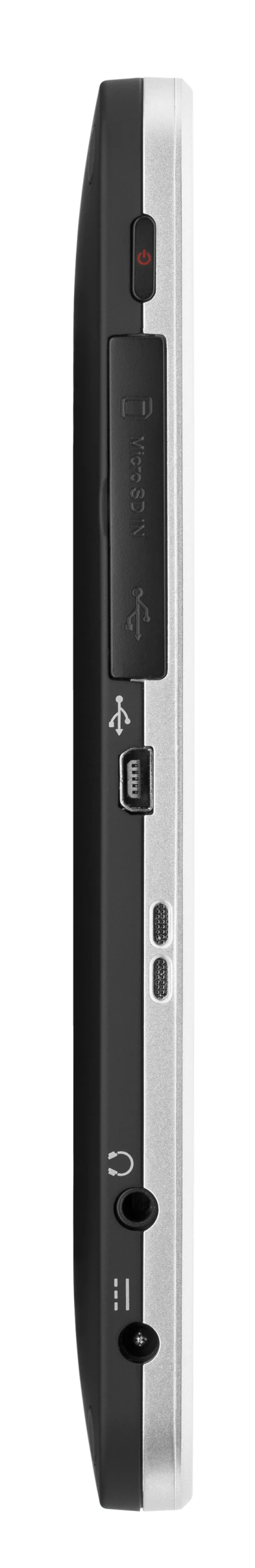 Only 0.54-inch thick - with mini-USB and SD card slot