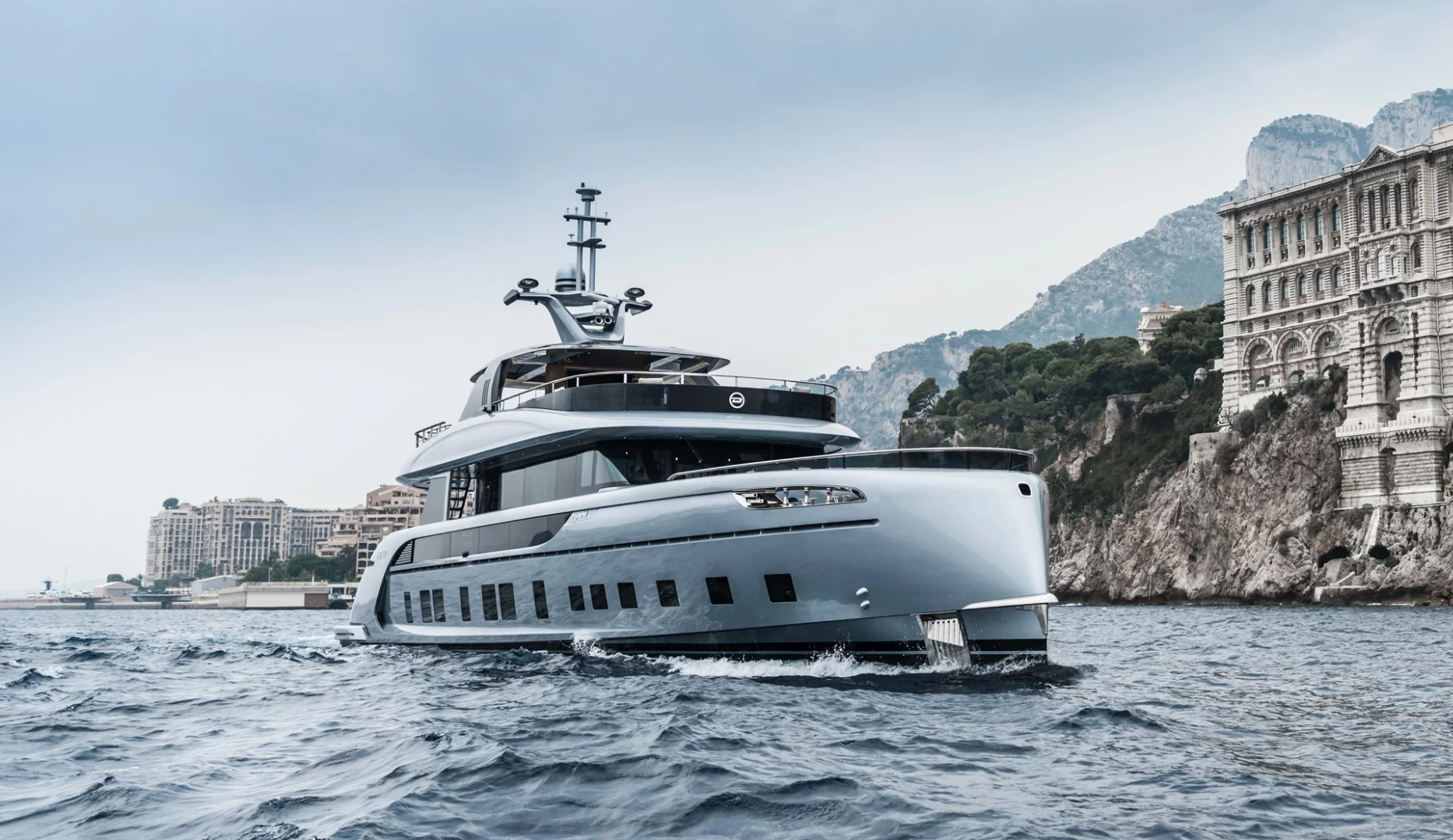 The 35-meter GTT 115 is on sale now, seven will be built for a proce of €12,500,000 each