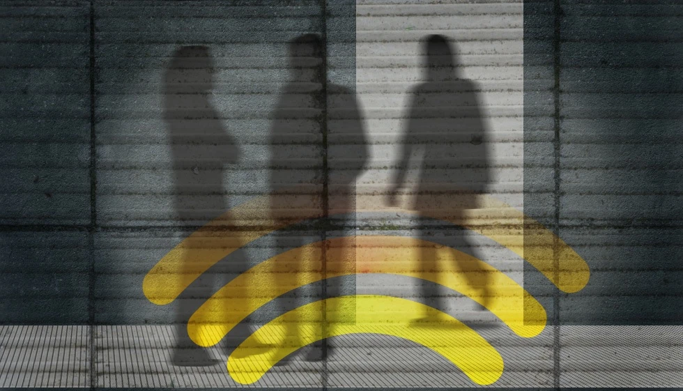 A new Wi-Fi-based "Wi-Vi" system can track people moving behind walls (Image: Christine Daniloff/MIT)