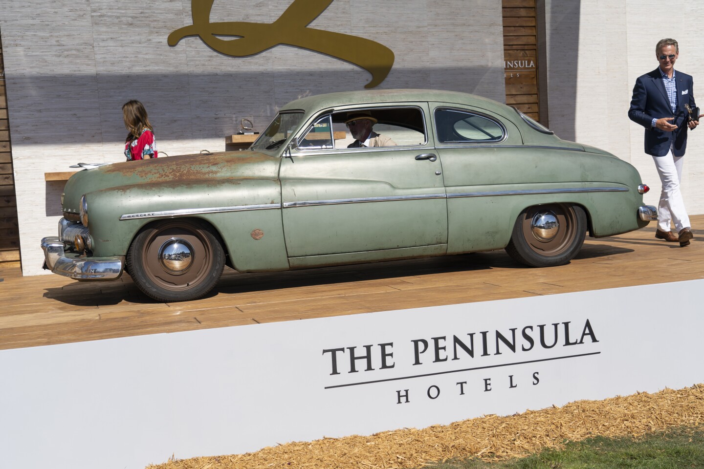 This 1949 Mercury ICON Derelict EV is one of the most unique automobiles you'll ever see. On the outside it sports a 70-year-old body with original paint, but on the inside it has a custom four-wheel-independent Art Morrison chassis, electric rack-and-pinion power steering, two 150kW motors (that's a total 400 hp and 640NM of torque)and a full Tesla perfromance battery pack. The ultimate sleeper, it will top out at 120 mph