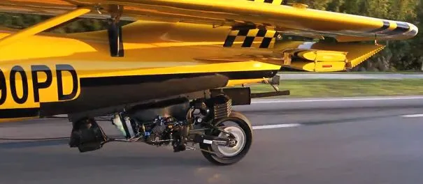 A closer look at the PD-2 drive pod