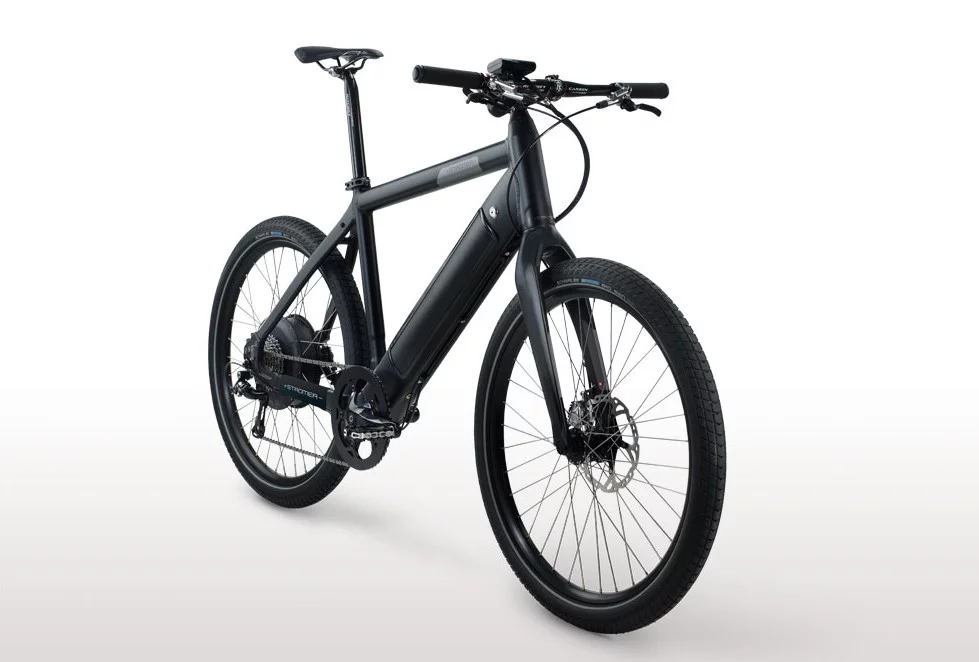 Stromer ST1 pedal-assisted electric bike