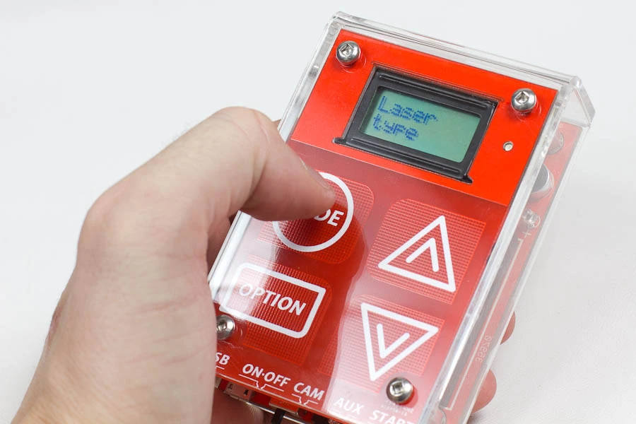 A few short months after being successfully funded by the Kickstarter crowd-sourcing portal, the TriggerTrap universal camera trigger has reached the final stage of pre-production