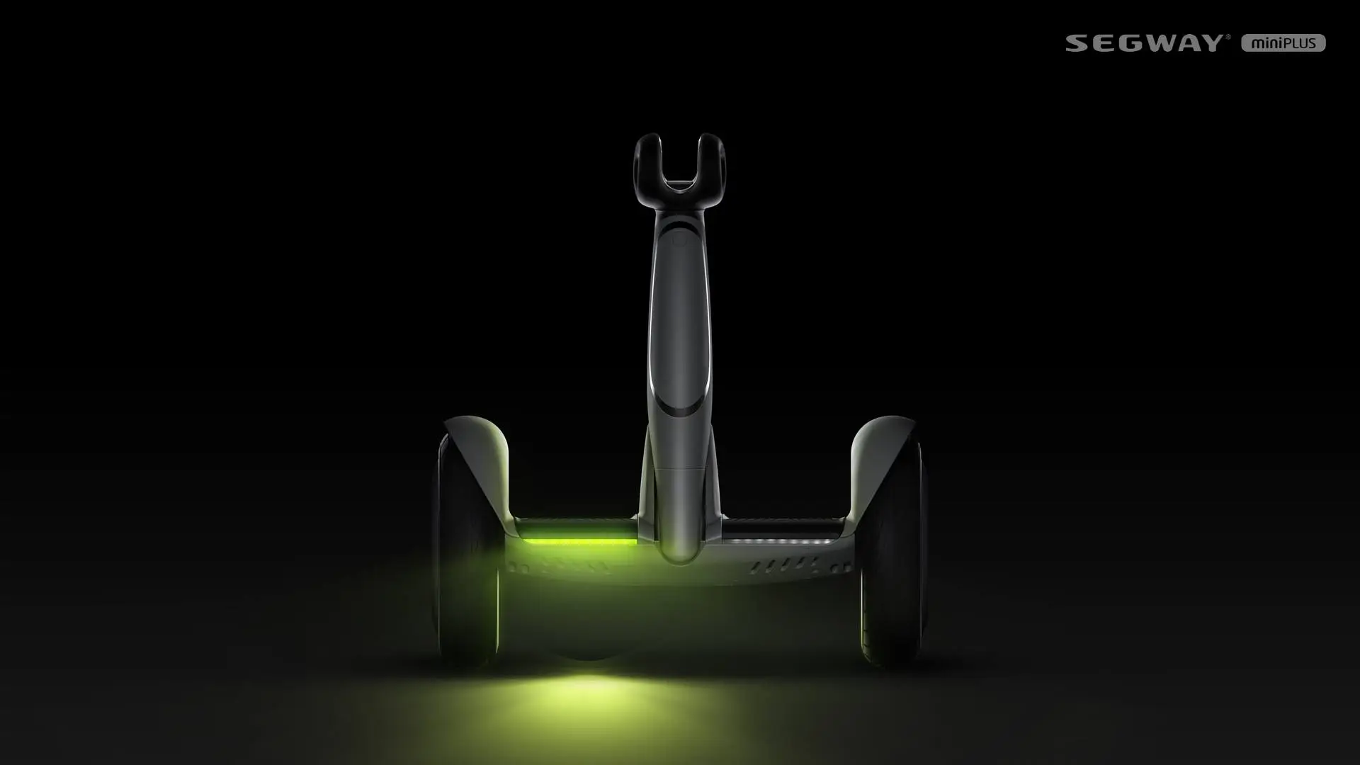The Segway miniPLUS features intelligent following, one key call, scalable pan-tilt-zoom (PTZ) cameras and LED lights