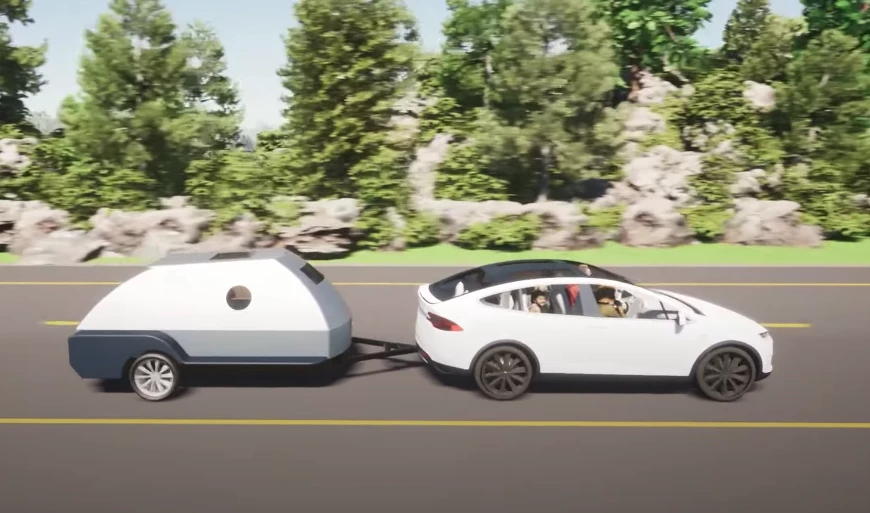 Any trailer will cut the efficiency of its tow vehicle, but Colorado Teardrops plans for its Boulder to make up the difference