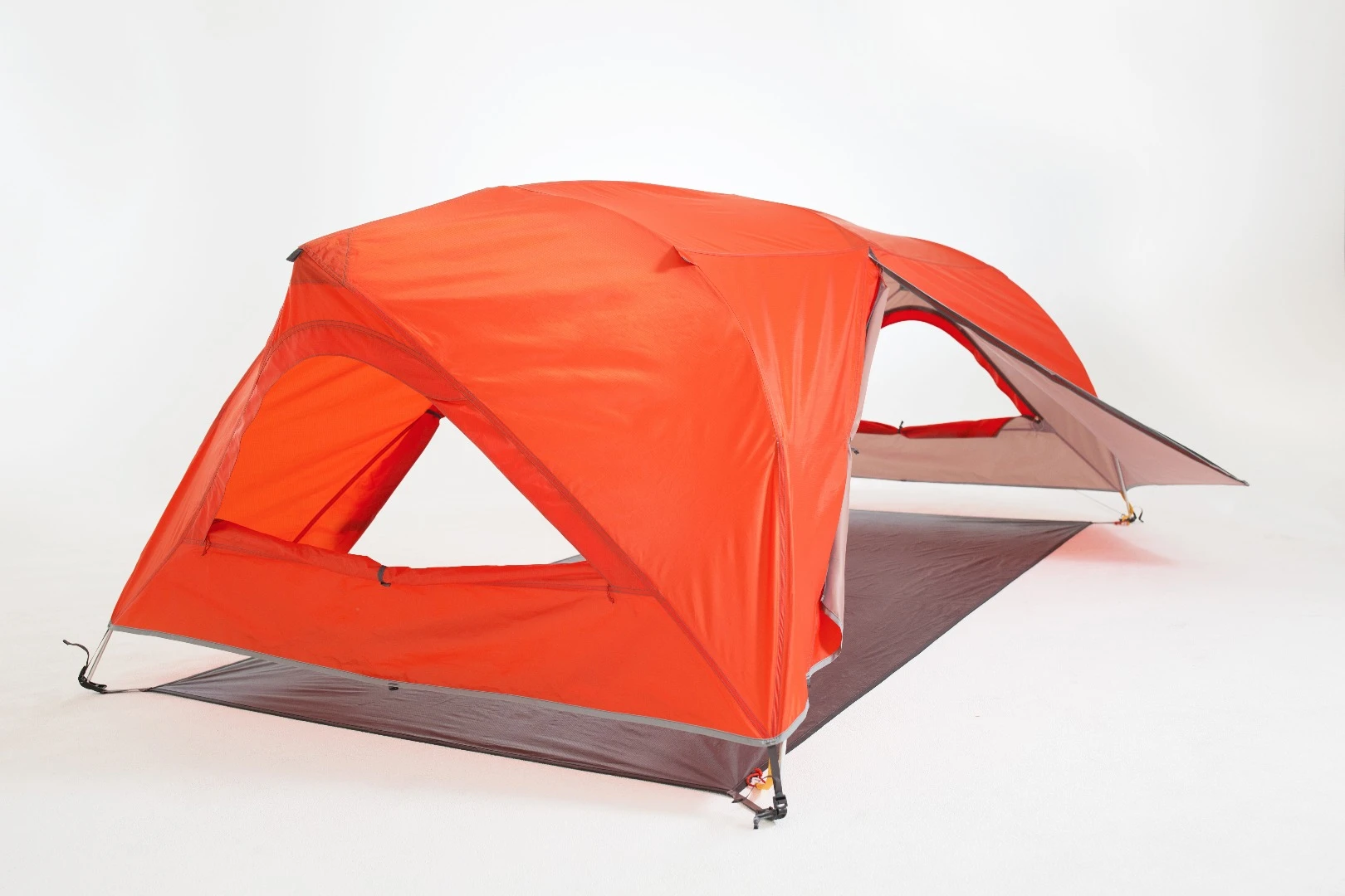 The "fly light" configuration will leave you exposed to critters, but it will also save weight