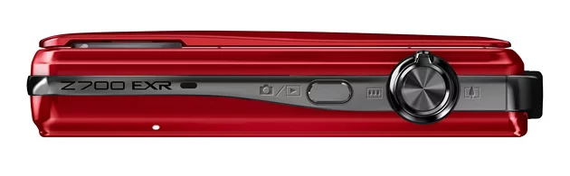 The Fujifilm FinePix Z700EXR