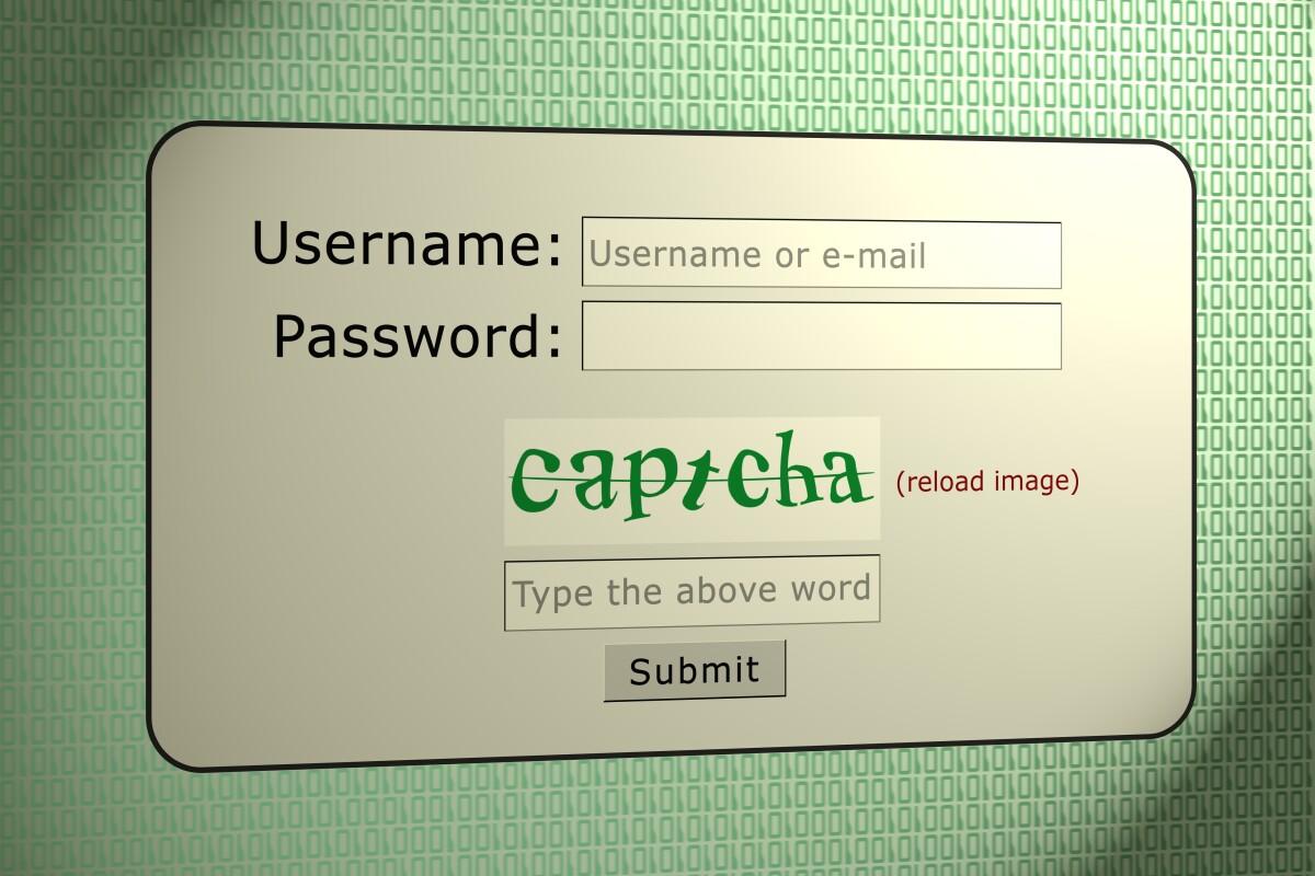 But it may be premature to declare CAPTCHA technology dead (Photo: Maen Zayyad/Shutterstock)