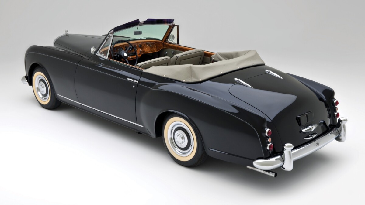 $1,077,500 | 1956 Bentley S1 Continental Drophead Coupe by Park Ward | Auction Link: RM-Sotheby's