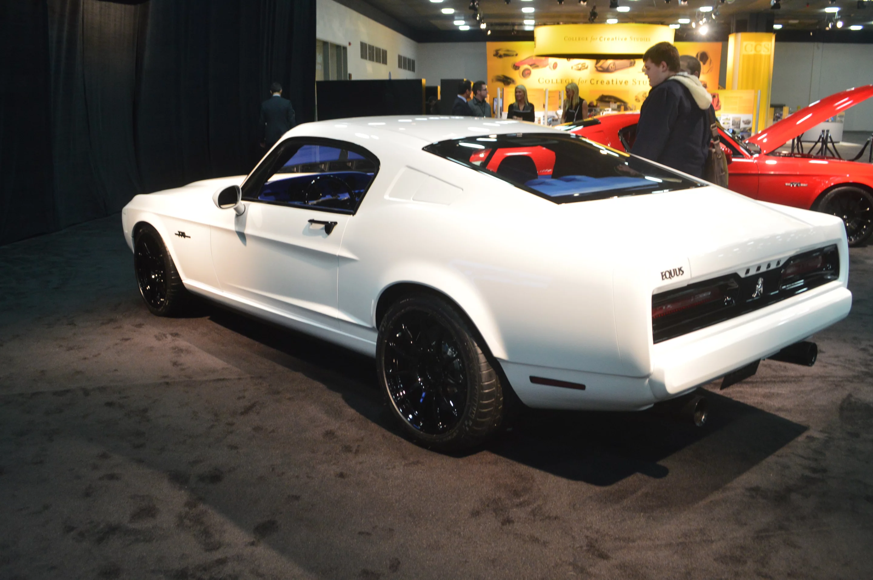 Equus displays three Bass770 models at NAIAS 2014