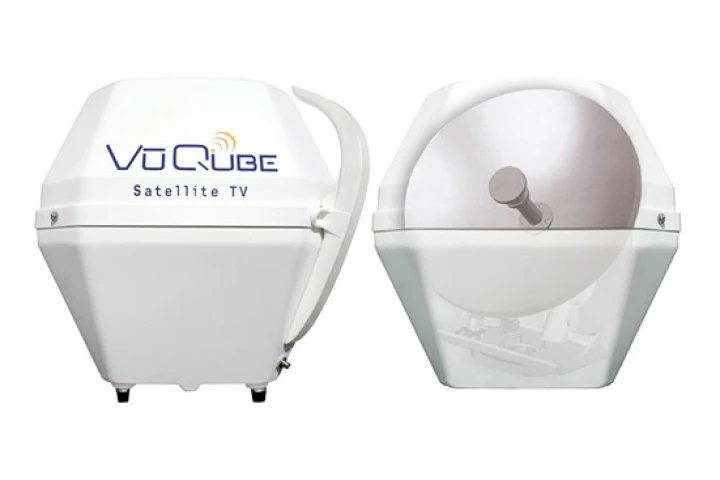 VuQube VQ3000 portable satellite system