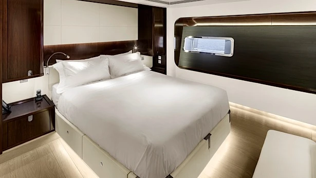 S/Y Vertigo VIP cabin