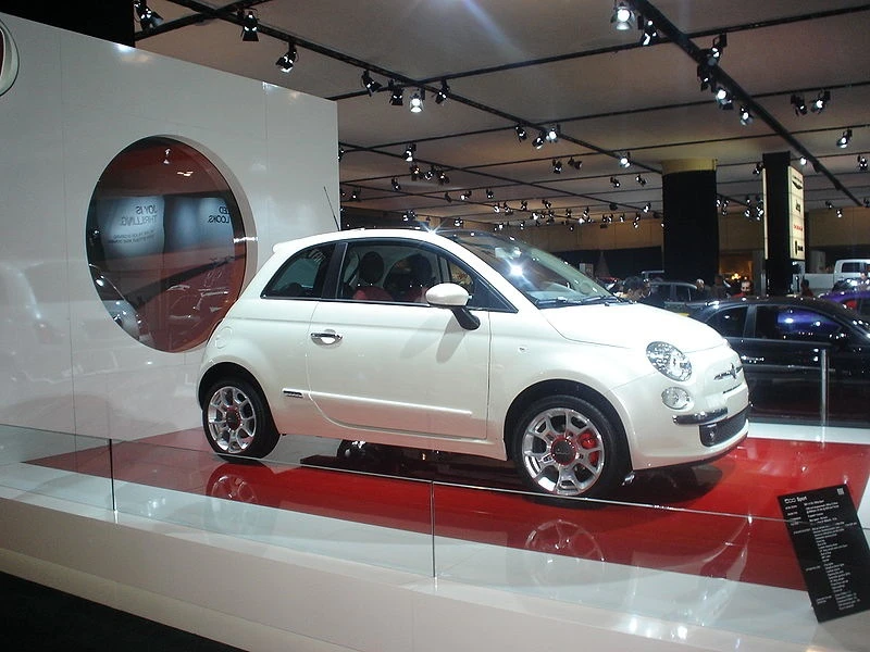 The Fiat 500 will be available to US buyers later this year (Photo: Oaktree b)