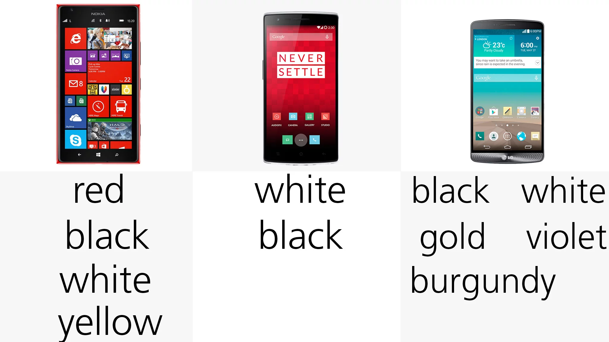 Color options (row 2)