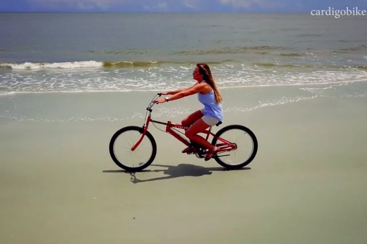 The Cardigo hits the beach