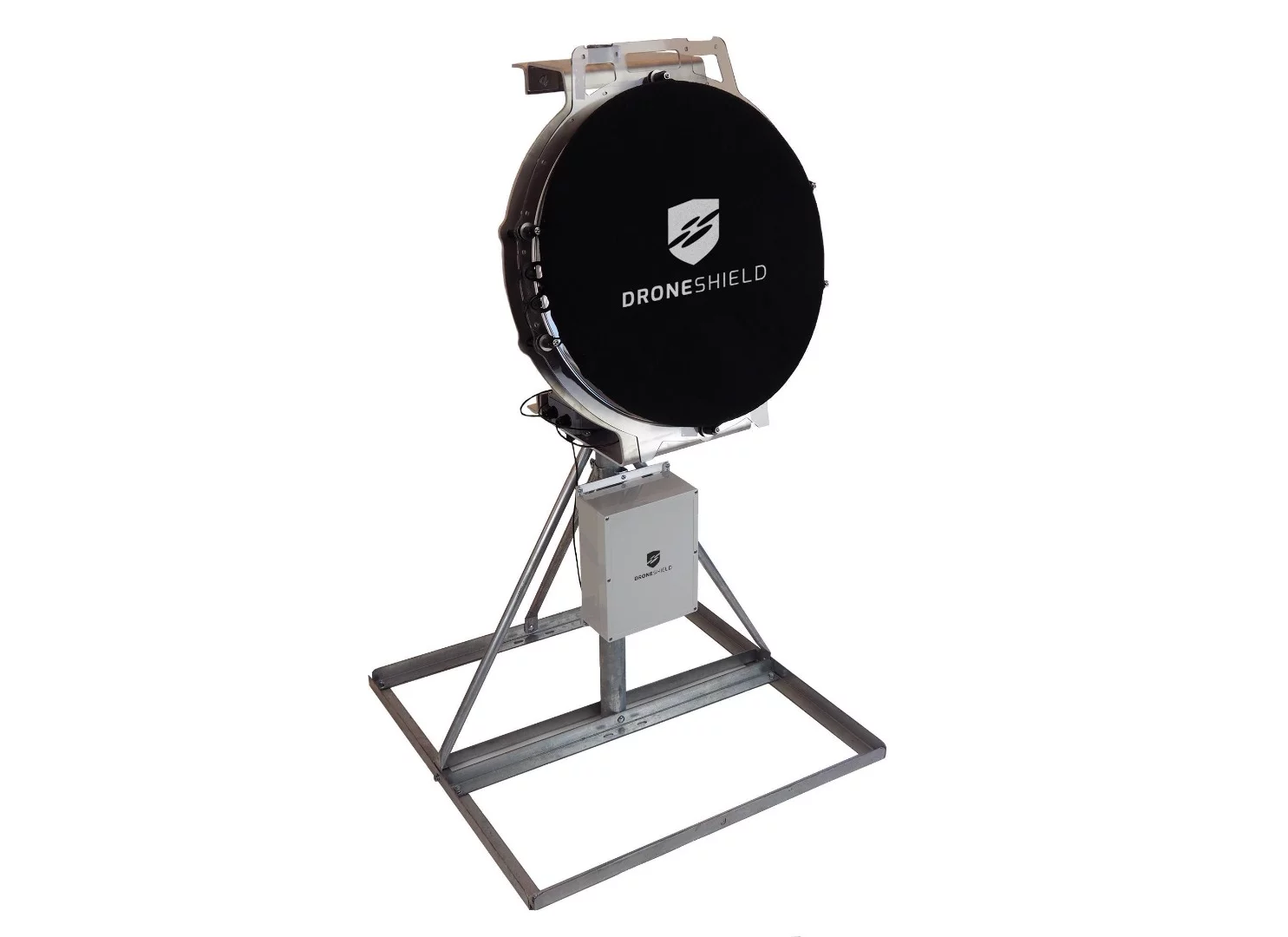 Though DroneShield can’t actually fell drones, as a detection aid it’s billed as a first line of drone defense