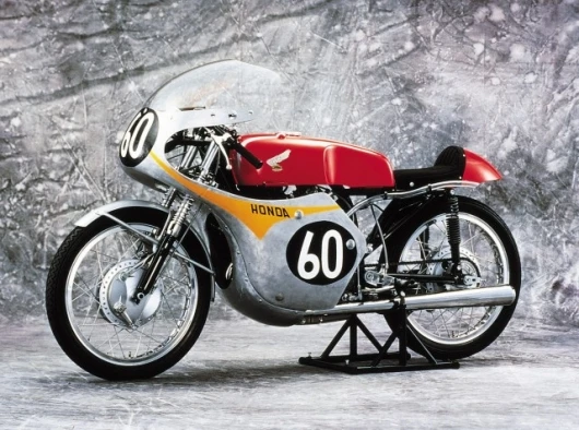Honda's original 125 racer - they didn't laugh for long