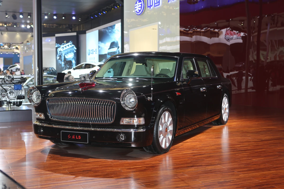 L5 is likely to receive a V8 as its powerplant