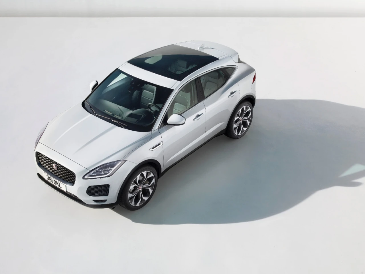 Jaguar debuts the E-Pace small SUV