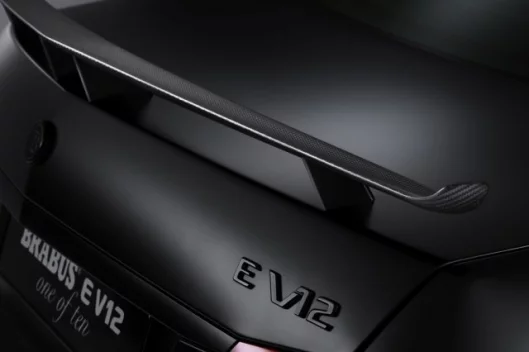 The Brabus E V12 “one of ten”