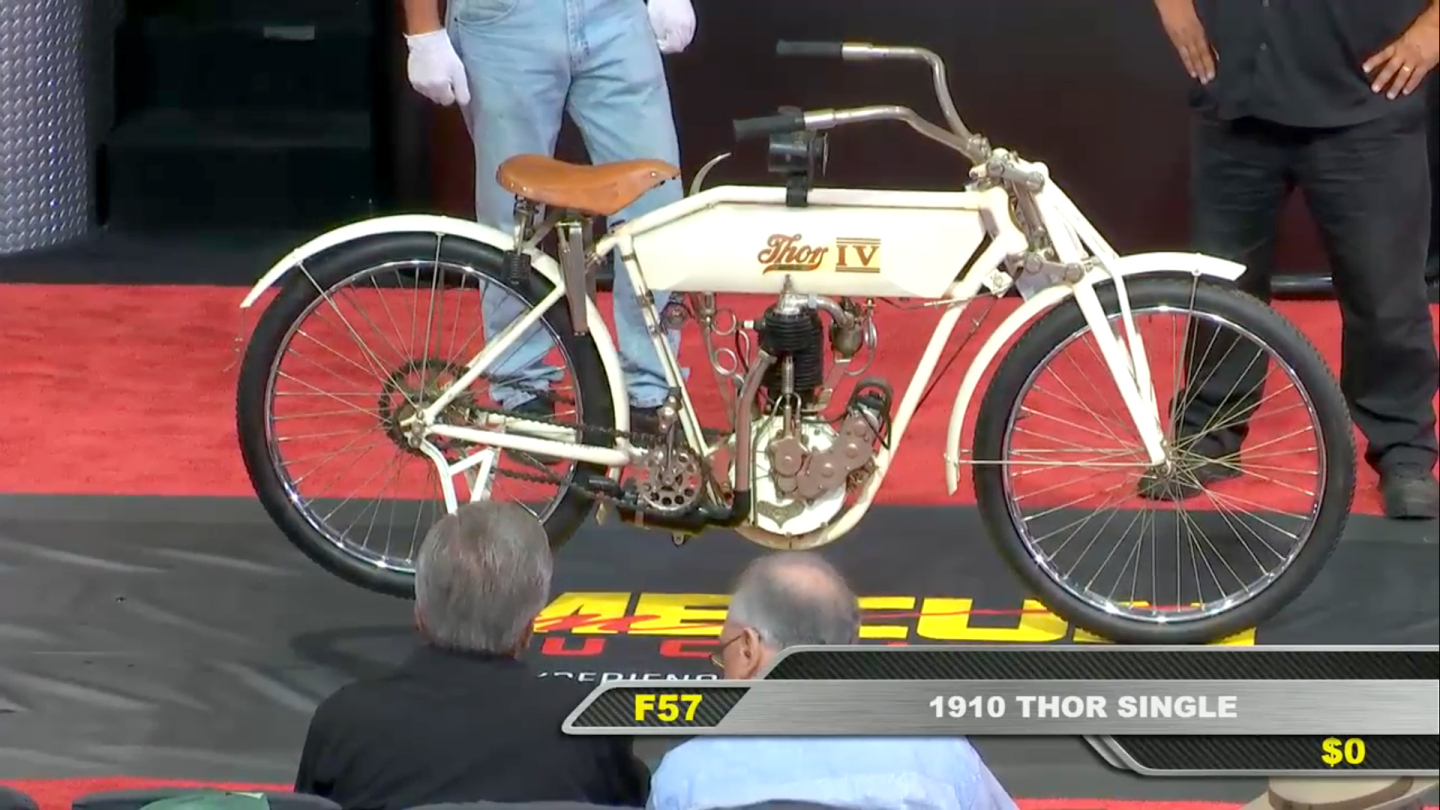 Formerly from the EJ Cole Collection, where it sold for $30,800 against an estimate of $40,000 to $55,000. This time it fetched $41,800 against an estimate of $50,000 to $60,000. Official Auction Description