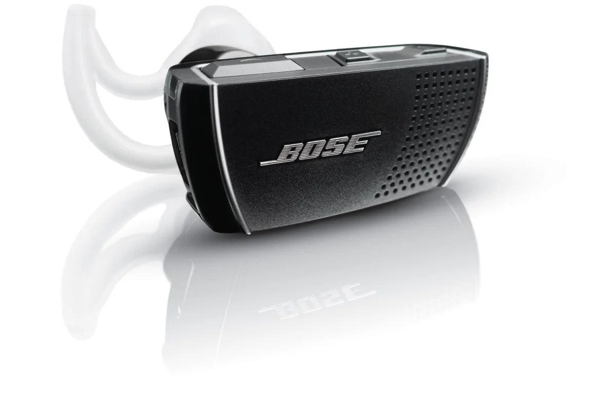 The Bose Bluetooth headset Series 2 comes in left- and right-ear versions