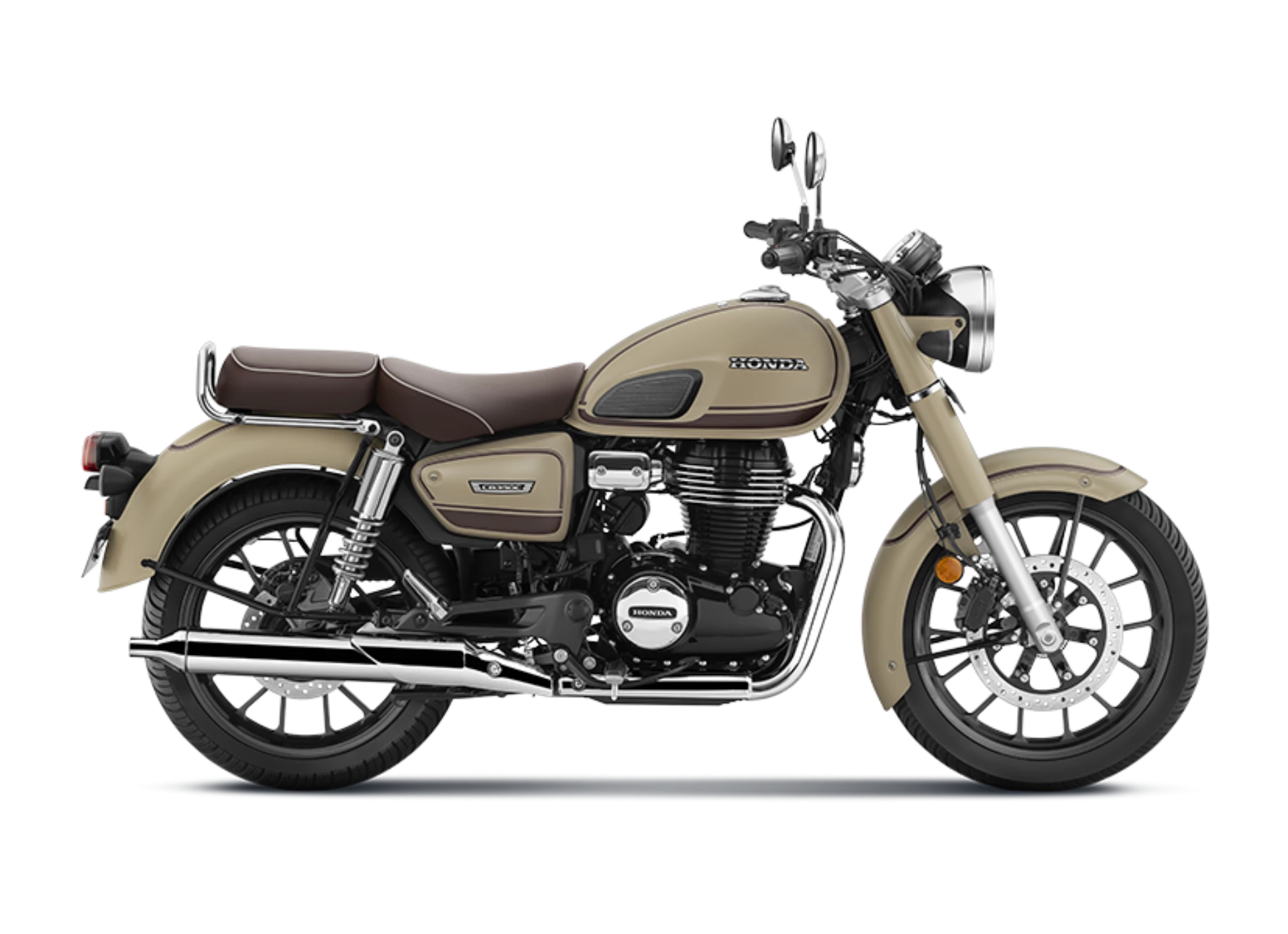 The CB350 Special Edition is just limited to the Indian market for now, and is priced at INR 2,02,000 (which is the equivalent of roughly US$2,275)