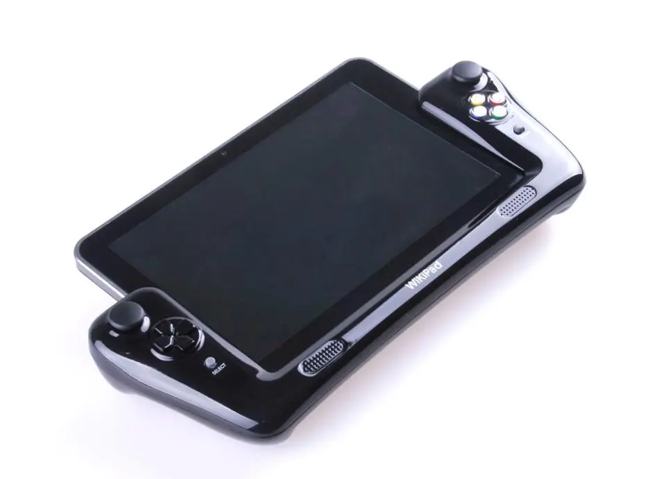 Wikipad is the first Android tablet featuring a no-glasses 3D display and an attachable gamepad