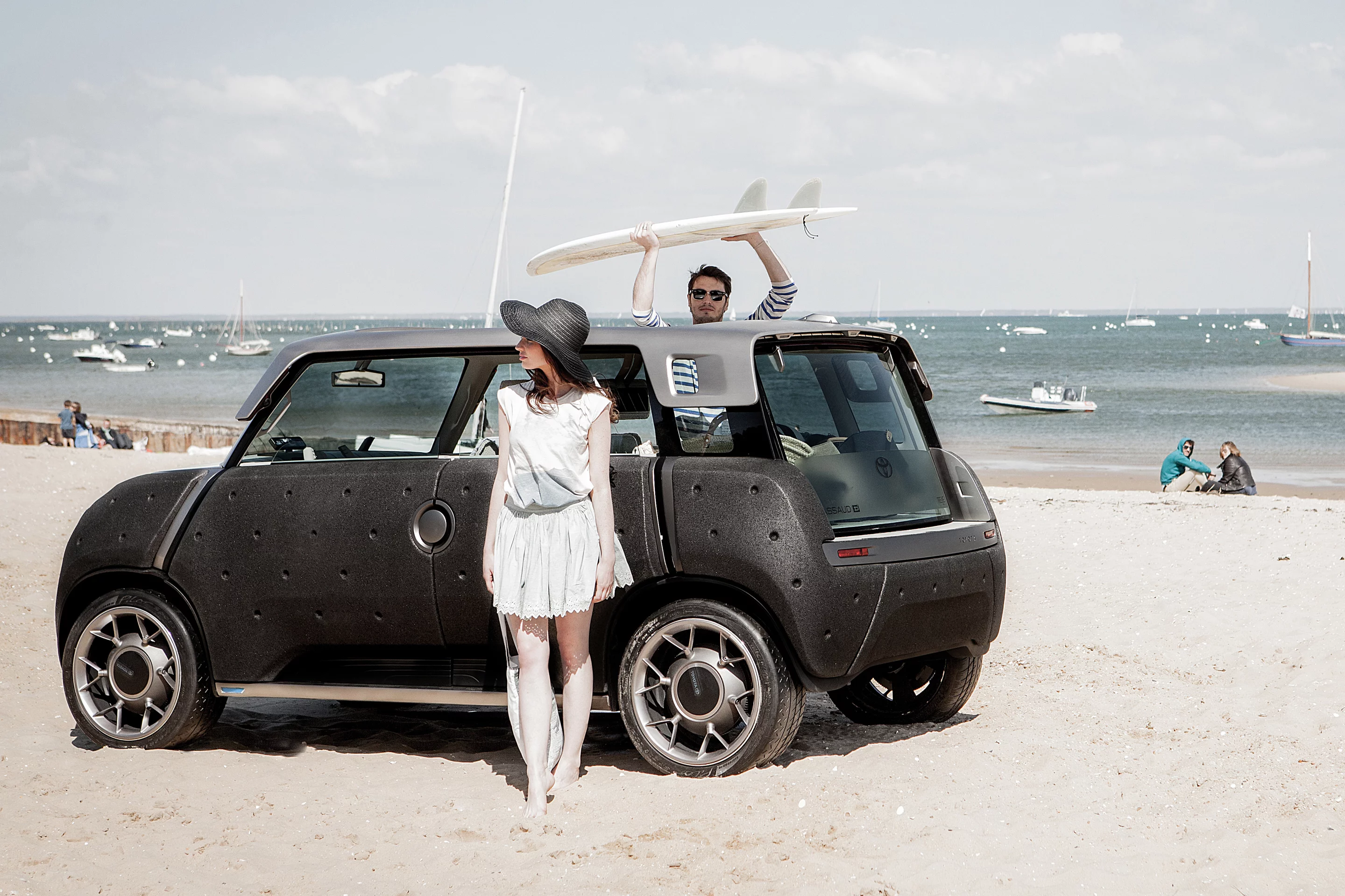 The Toyota ME.WE concept