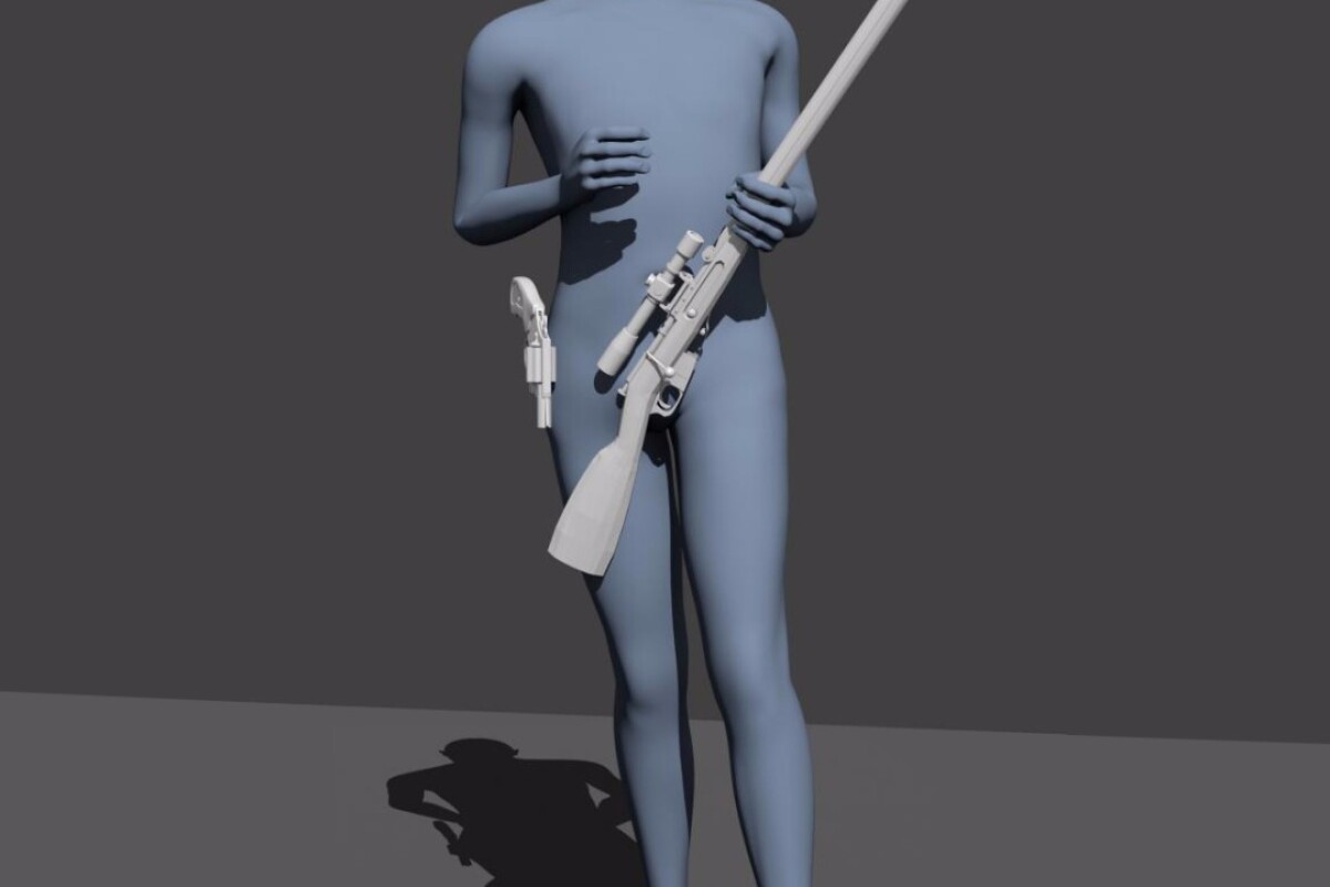 Study Finds The Lee Harvey Oswald Backyard Photo To Be Authentic