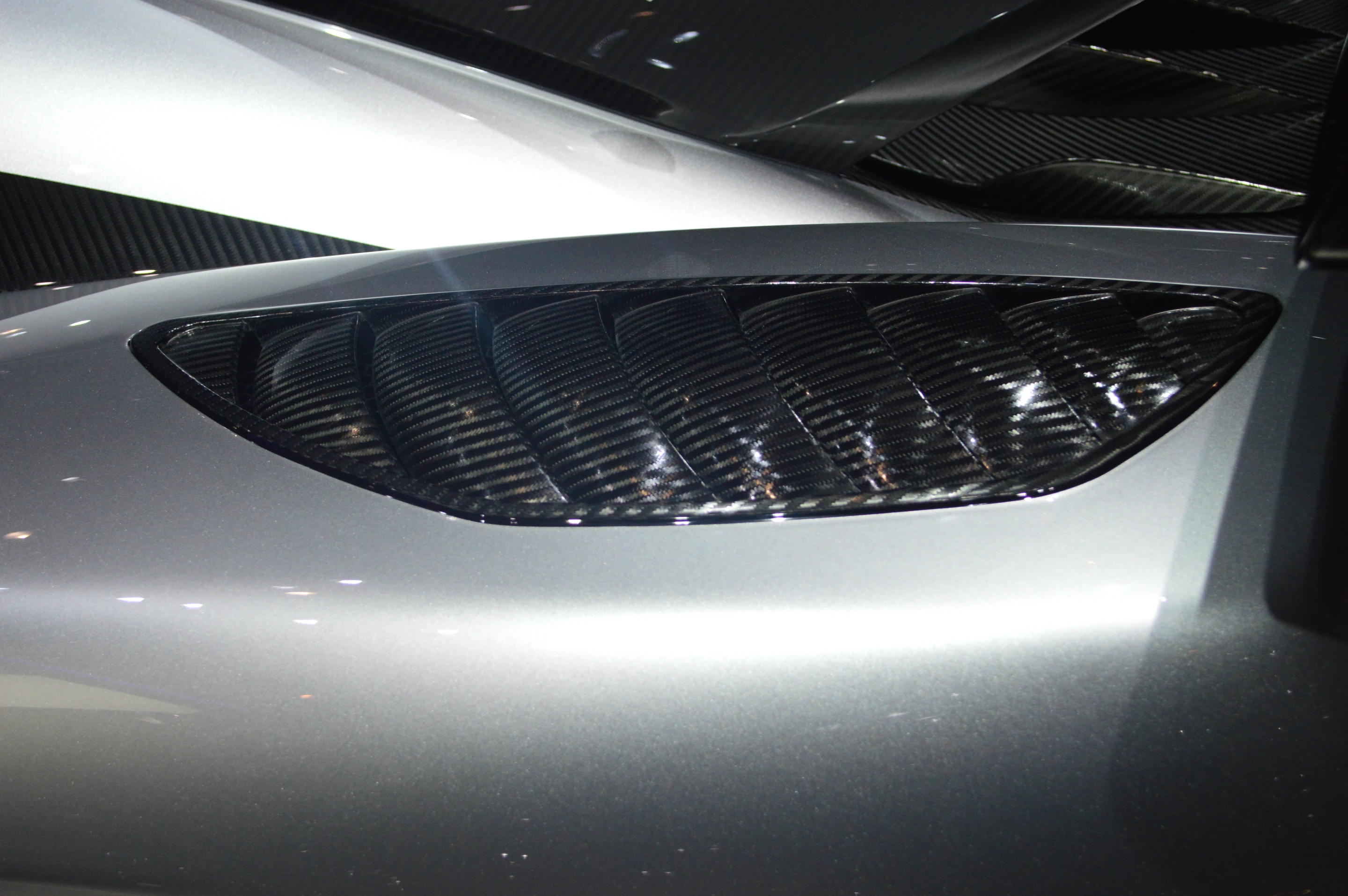 The One:1 is covered in airflow-optimizing vents and ducts (Photo: CC Weiss/Gizmag.com)