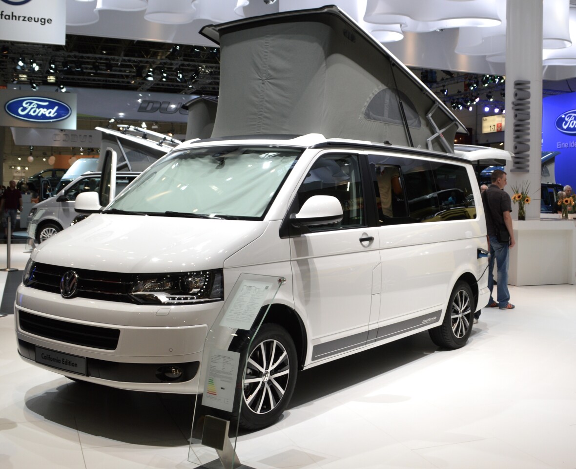 The fast and the furnished A tour of modern Volkswagen bus campers