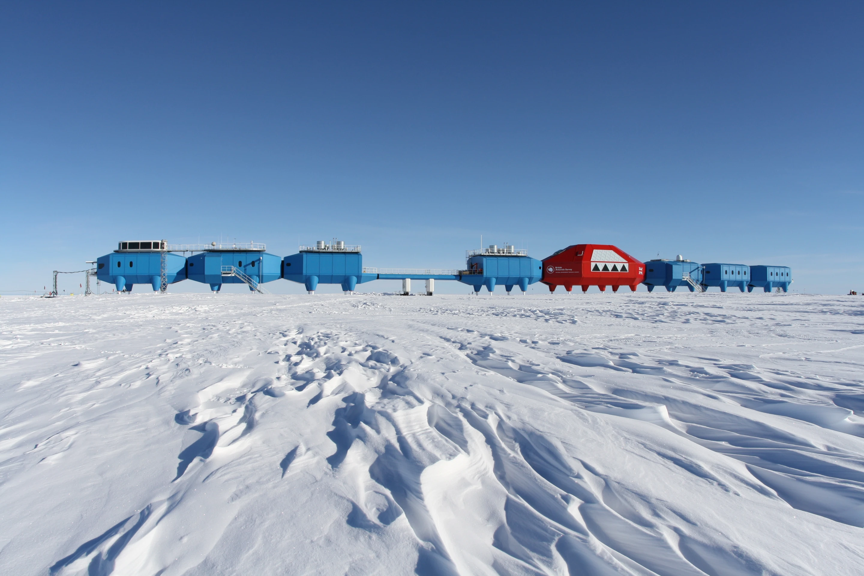 As well as housing researchers, Halley VI also offers additional room for summer visitors