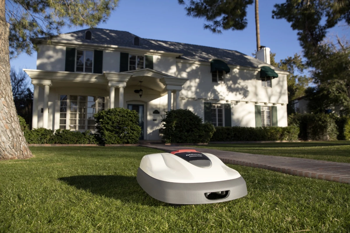 Honda's Miimo is set to tackle lawns in the US