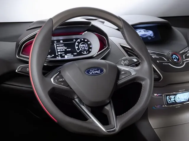 This Monday at the Detroit Auto Show 2011, Ford introduced the public to its Vertrek compact SUV concept