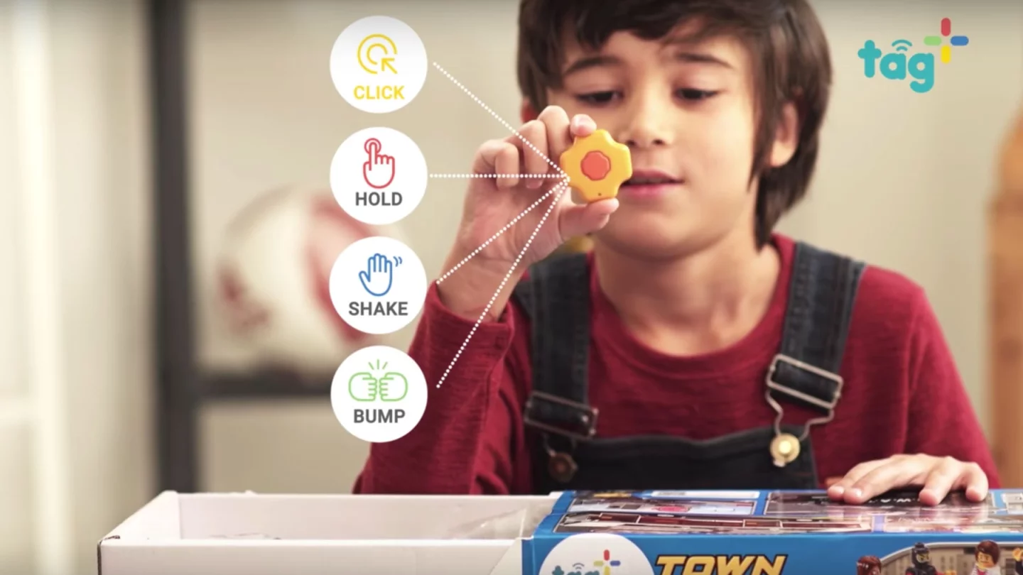 Tag+ makes your kids' toys part of the Internet of Things